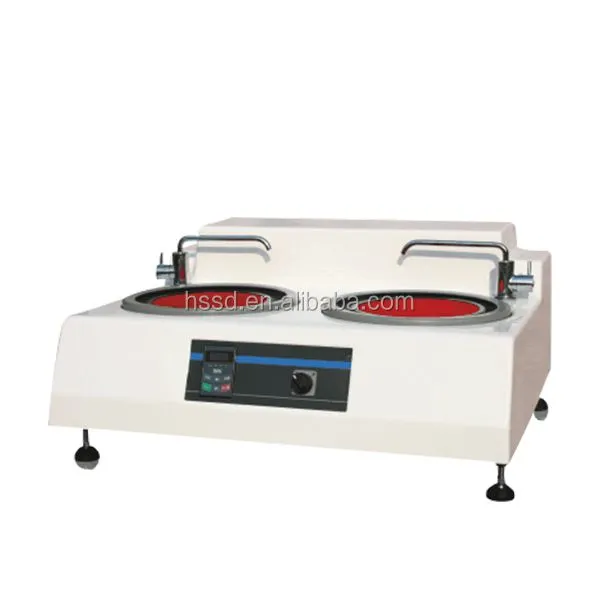 MP-2B Automatic Metallographic Grinding Polishing Machine/Laboratory Equipment/Lapidary Polishing Machine