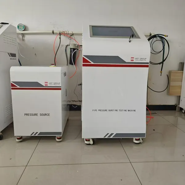 HST PVC PPR PE Hydrostatic Pressure Tester Plastic Pipe Burst Testing Equipment photo-4