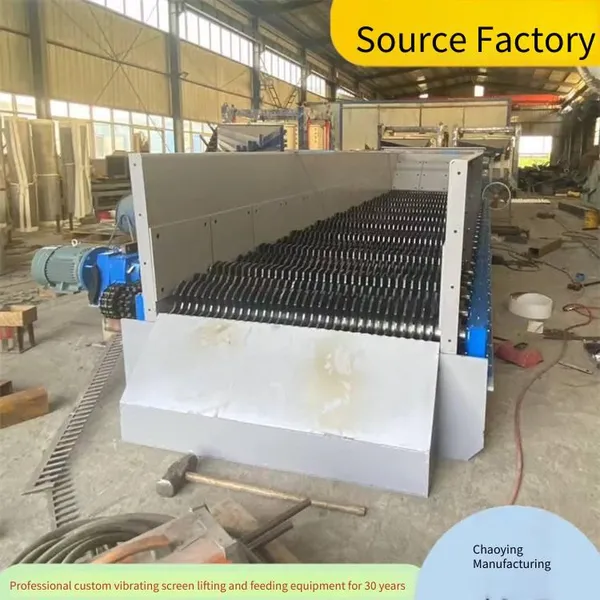 Construction Waste Roller Screen, Cobblestone Desliming and Screening Equipment, Clay and Sand Separator photo-2