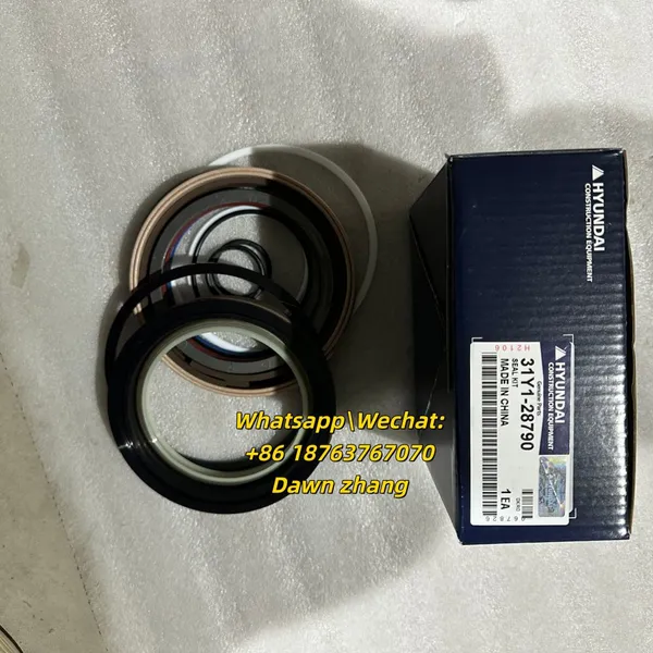 Hyundai Seal Kit Arm Cyl R220 31Y1-28790 for Hyundai Excavator R210LC-9 R210LC-9BC R210LC-9BH photo-3