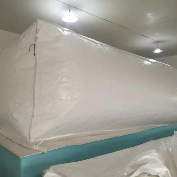 Custom Size Sealed Container Liner for Fertilizer Construction Material Bulk Container Shipping photo-5
