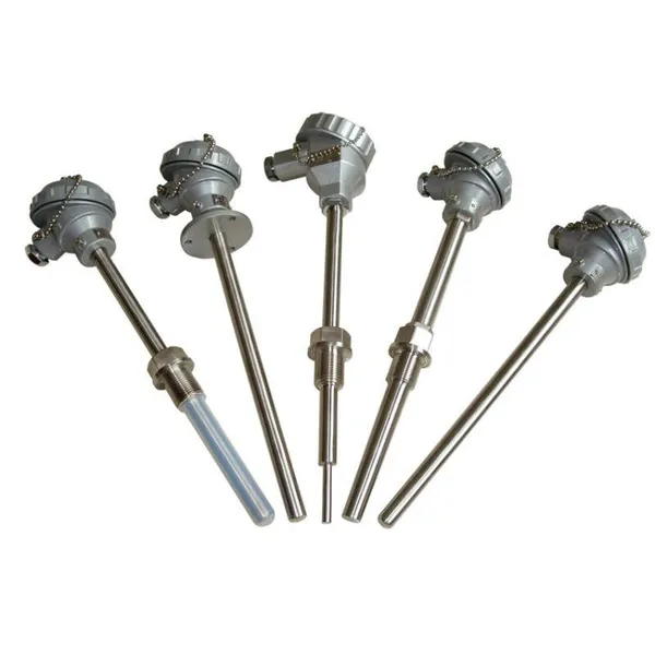 High Temperature Industrial Thermocouple Stove and Pipe Thermocouple Sensor