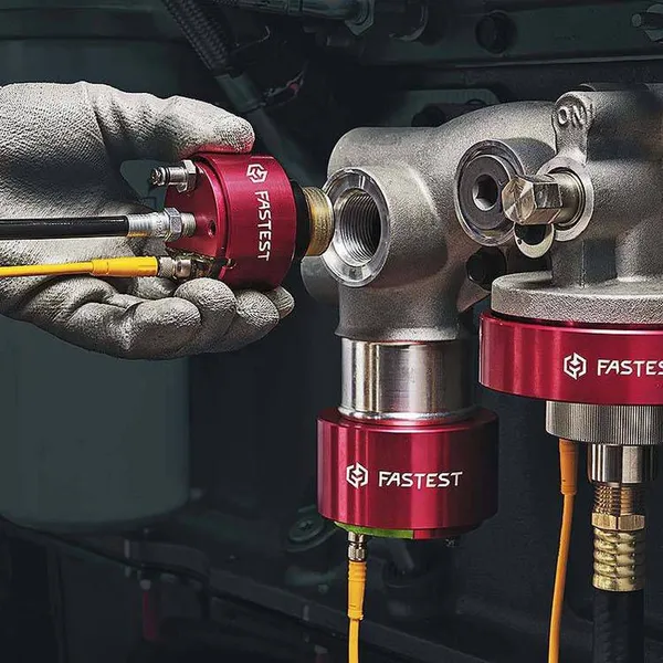 fi Air Tightness Test Connector, Compressed Air Compressor Pneumatic Plug Tool for Engine Internal Testing, Fastest photo-5