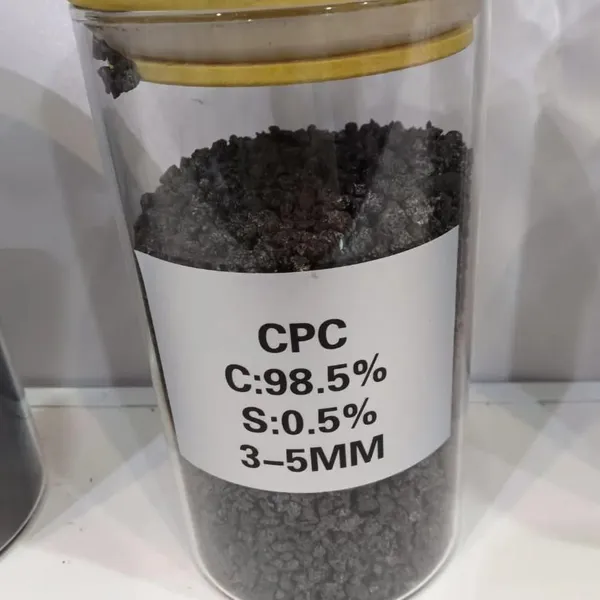 High Quality CPC GPC Recarburizer For Steel Making photo-3