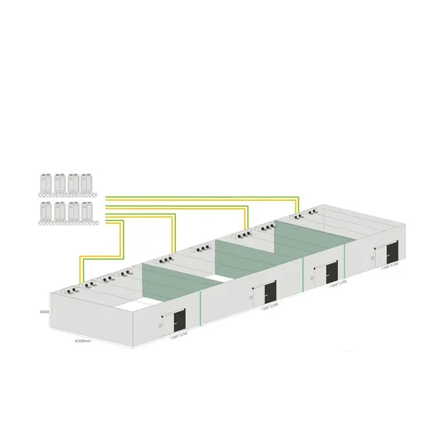 Mobile Cold Storage , Mobile Cool Room , Movable Portable Mobile Cold Room With Advance Design
