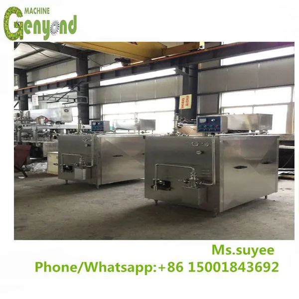 Industrial Ice Cream Continuous Freezer photo-5