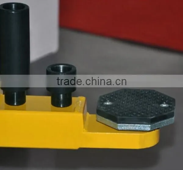 4.0T Double-cylinde Hydraulic Clear Floor Two Post Car Hoist photo-2