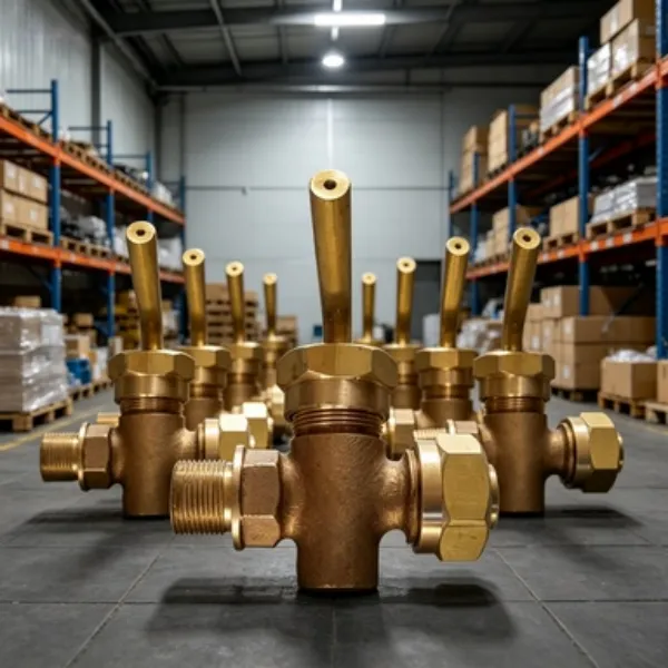Marine Bronze Plug Valve JIS F7387 5K Flange Type With 2-Year Warranty photo-5