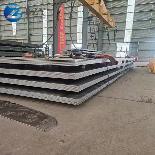Carbon Steel Sheet 3mm A283 A36 5160 SS400 ST37 AH36 Marine Grade Mild Steel Plate S235Jr Hot Cold Rolled Carbon Steel Plate photo-3