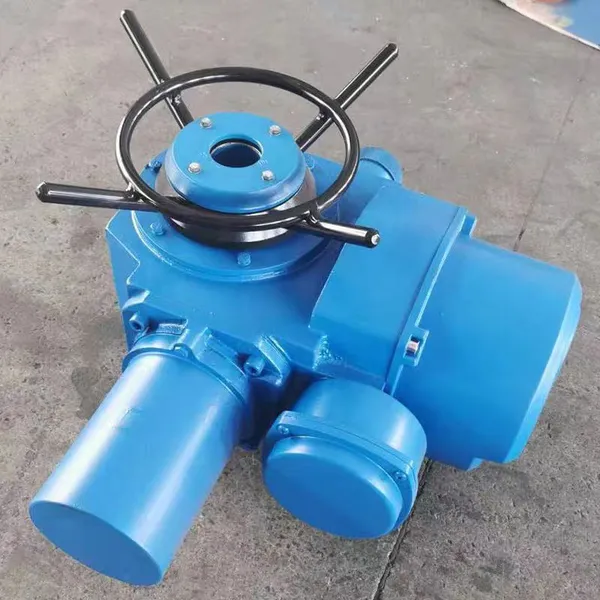 Open/Close Regulating Ball Valve/Butterfly Valve/Control Valve Quarter Turn Electric Actuator 24VDC/110VAC/220VAC/380VAC photo-5