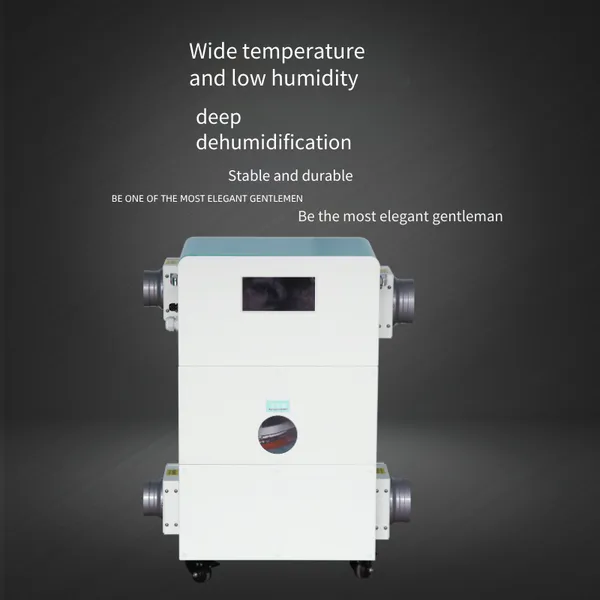 Single - Unit Rotary Dehumidifier, Special Dehumidification Equipment for Bridge Steel Box Body Cold Storage and Laboratory, Customized by Songxing Manufacturer photo-3