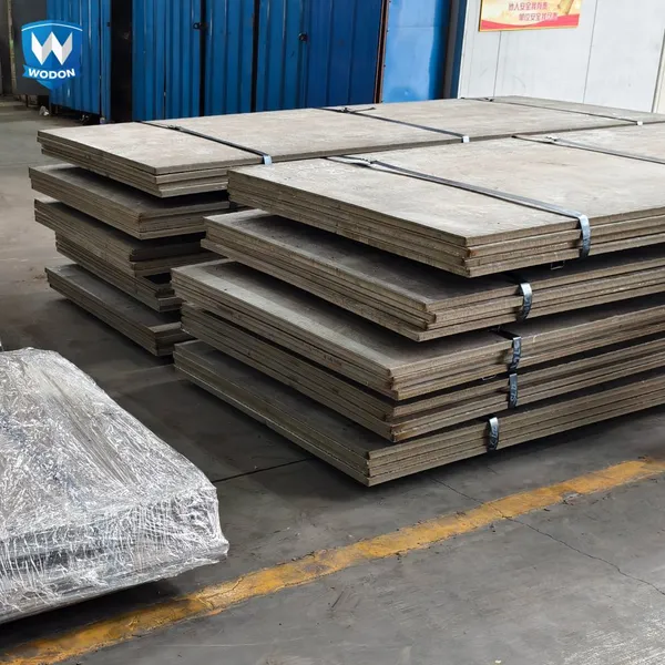 Custom Size Smooth Surface CCO Plate Submerged Arc Surfacing Industrial Abrasion Proof Steel Panel photo-3