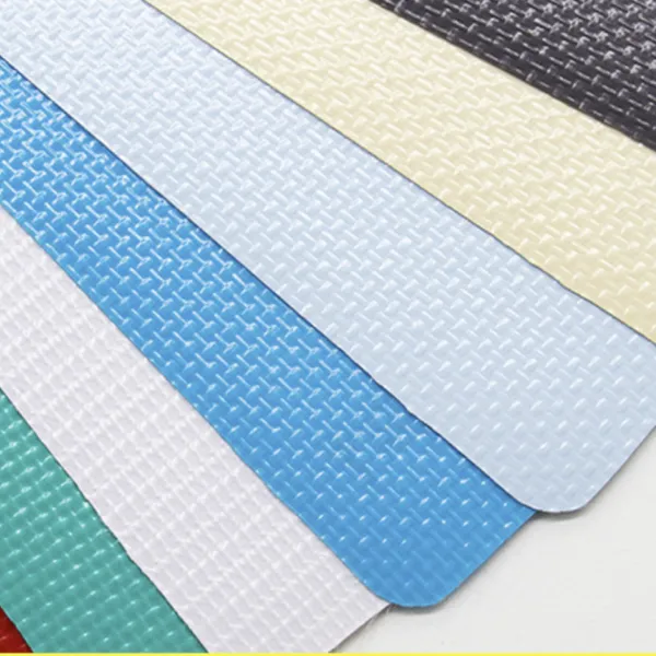 0.5mm Thick Clear PVC Mesh Fabric 2x2mm Opening 200gsm 1.5m Width for Industrial Applications photo-4