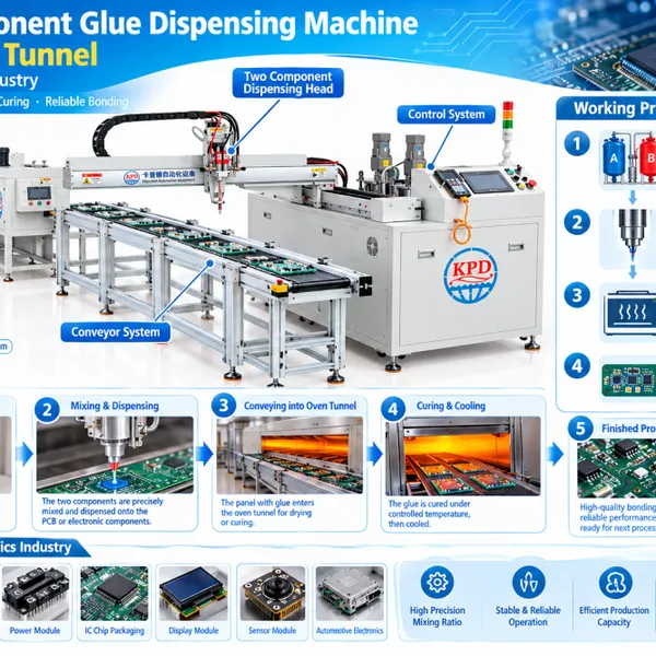 PU Resin to Electronics Igniters Polyurethane Dispensing Machine Potting Machine to Igniters