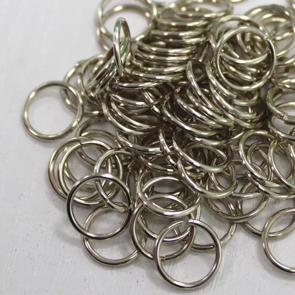 L-Ag10 Cadmium-Free Silver Brazing Filler Metal Welding Rings