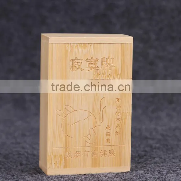 2016 Searun Hot Sale Wooden Cigarette Case photo-3
