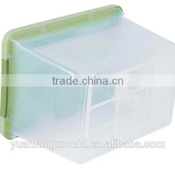Fruit Basket Mould Pipe Elbow Mould Plastic Turnover Crate Moulding photo-4