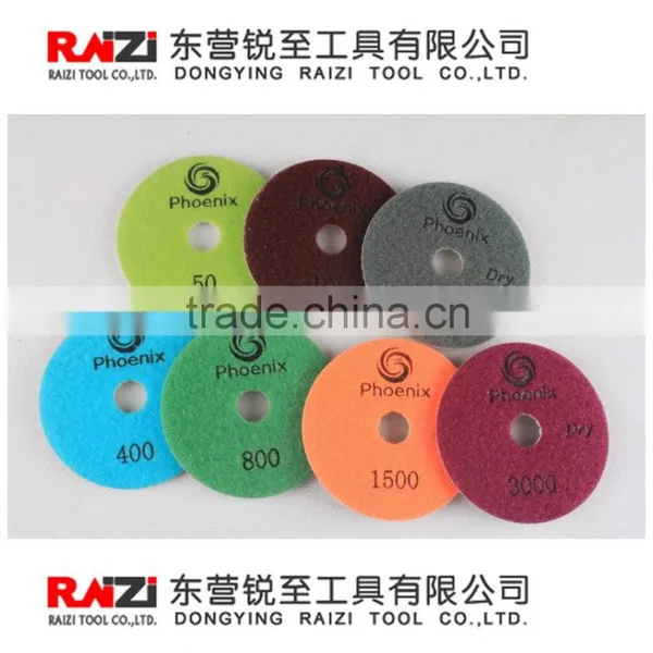 Premium Wet and Dry Polishing Pad White Resin photo-2