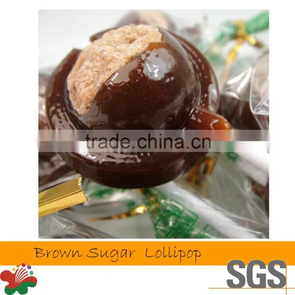 Unique Health Care Candy Brown Sugar Plum Lollipop
