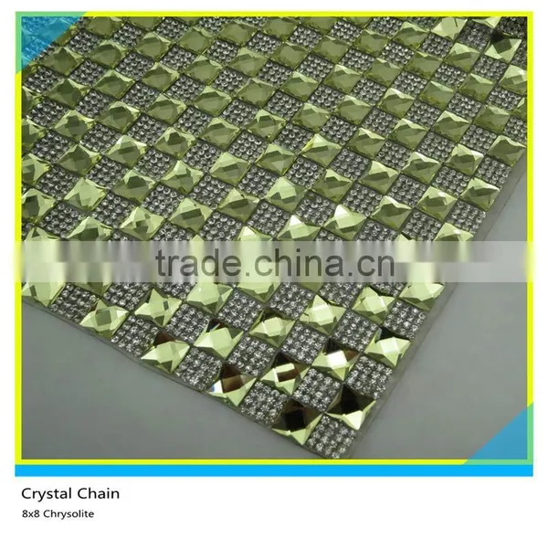2mm/3mm Blue Mix Clear Rhinestone Glue Adhesive Sheets 24*40 cm photo-6