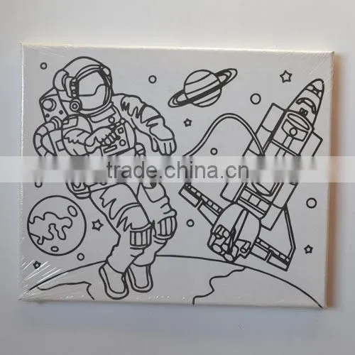 Artist Stretched Canvas for Acrylic Painting photo-3