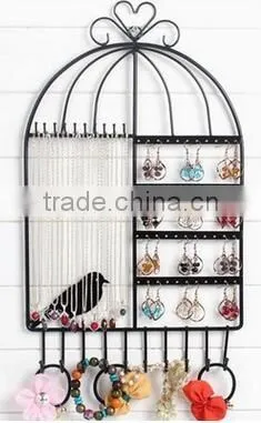 Jewelry Bracelet Metal Display Stand, Modern Ring