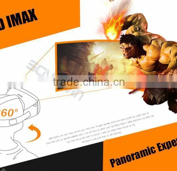 New Invention VR 3D Glasses Virtual Reality Immersive Video and Game Player VR BOX photo-2