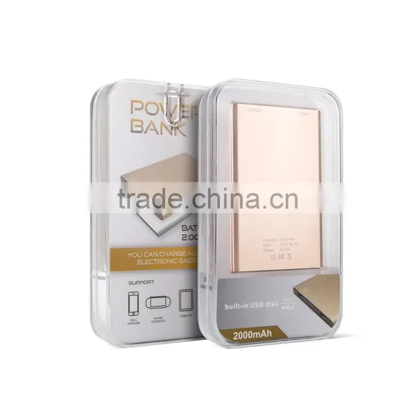 Slim Power Bank 5200mah photo-3