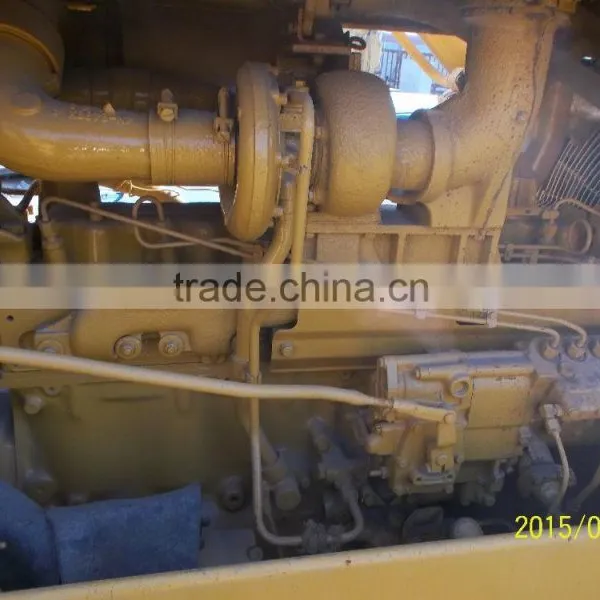 Reasonable Price Used Good Condition Bulldozer D6d for Cheap Sale in Shanghai photo-3