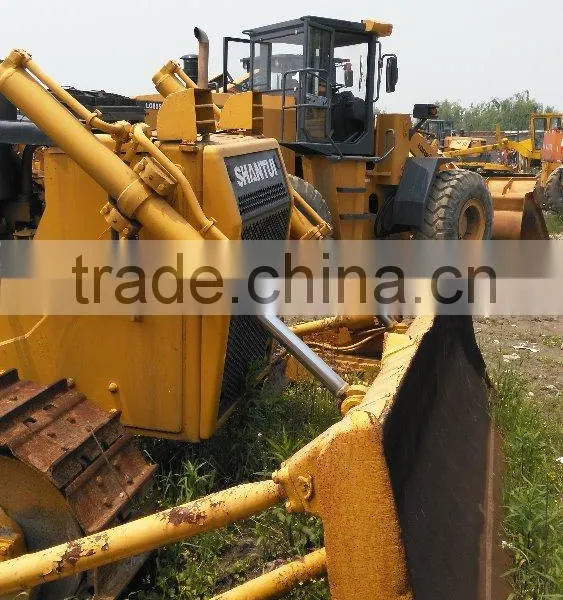Crawler Moving Type Used Condition Shantui SD16 Bulldozer Second Hand Shantui SD16 Crawler Bulldozer With Hydraulic Engine photo-3