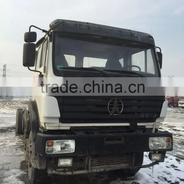 Used Good Condition Benz Tractor Head 3130 Beiben Tractor Head 2013 Year in Shanghai photo-2