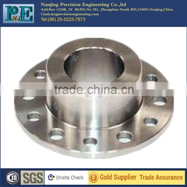 Precision Cnc Machining Forging Flange Parts photo-5