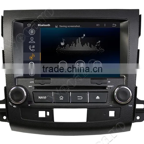 Wecaro 8" Android 4.4.4 Car Audio System 1024 * 600 Original Car Dvd Gps for Mitsubishi Outlander Android 16GB Flash 2006-2012 photo-3