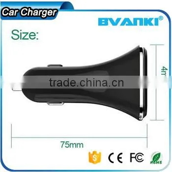 2016 Trade Assurance New Design CE RoHS FCC 12V 5.2A Triple Mini 3 Ports USB Car Charger Adapter for Samsung Charger Free Sample Supplier's Choice photo-6