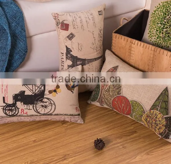 Personality Custom Printing Square Pillow Fashion Car Pillow Wholesale photo-3