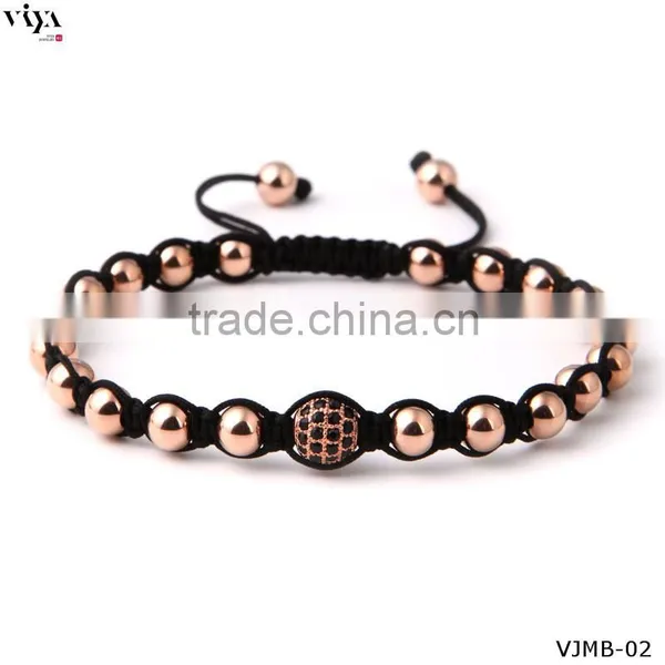 TOP Sale Bracelet Jewelry Coloful Bead Bracelet Fashion Men Bangle photo-4