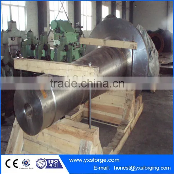 EN10204-3.1 China CNC Machining Custom Alloy Steel Forged Straight Shaft With High Performance photo-6