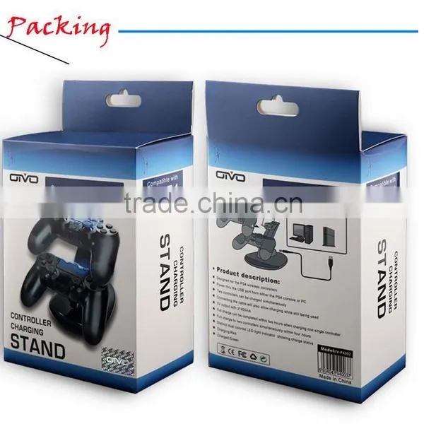 Wholesale Single Wired Earpiece for Ps4, Silicone Protector Cover for Ps4, Vertical Stand for Playstation 4 Console Quality Choice photo-6