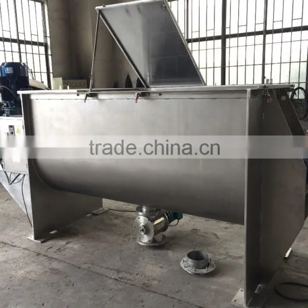 WLDH Series Stainless Steel Horizontal Type Double Ribbon Blender photo-3