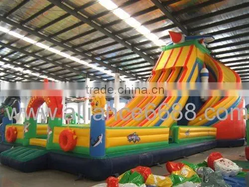 Giant Inflatable Land Slide for Adult, Winter Slide for Sale, Commercial Grade Inflatable Pvc Slide photo-3