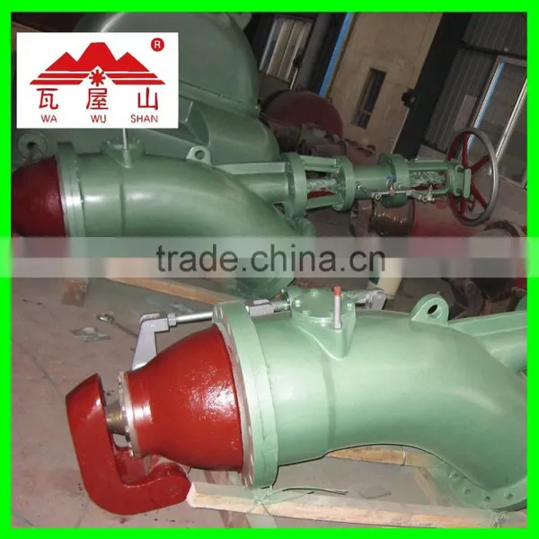 1300m Water Head Power Plant Small Pelton Turbine photo-4