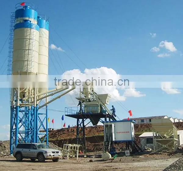 Mobile Belt Conveyor Concrete Admixture Mixing Plant photo-6