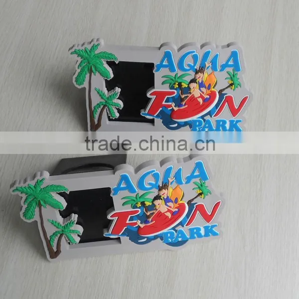 Wholesale Fun Park Soft Pvc Photo Frames Stand photo-3