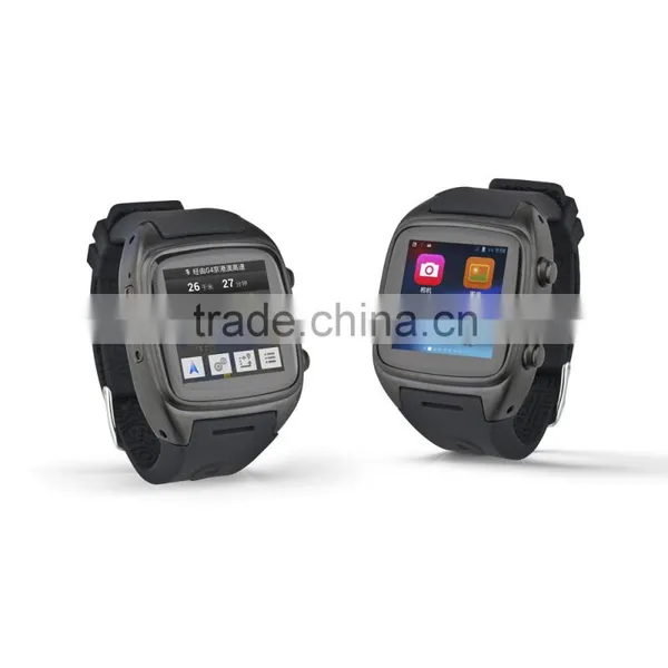 Hot Selling Android Smart Watch Bluetooth Wirst Watch Android 4.4 System Smart Watch for Support IOS and Android Phone photo-5