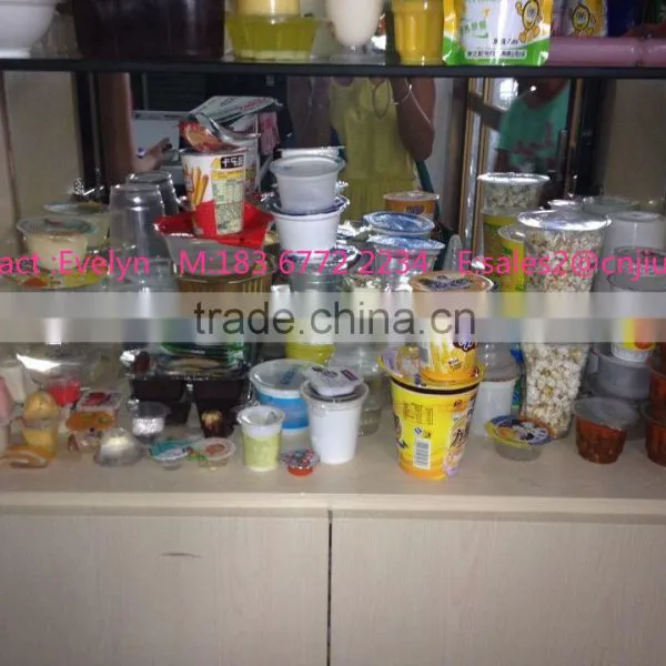 JOIE Automatic Plastic Cup Form Fill Seal Machine Quality Choice photo-3
