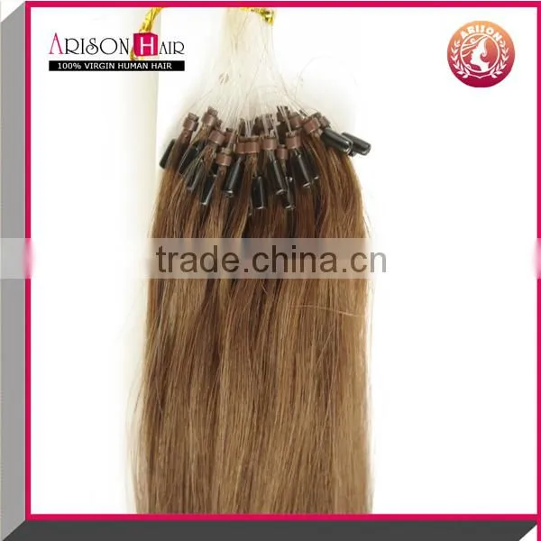 Cheap Micro Ring Hair Extension Keratin Human Hair Extension photo-6