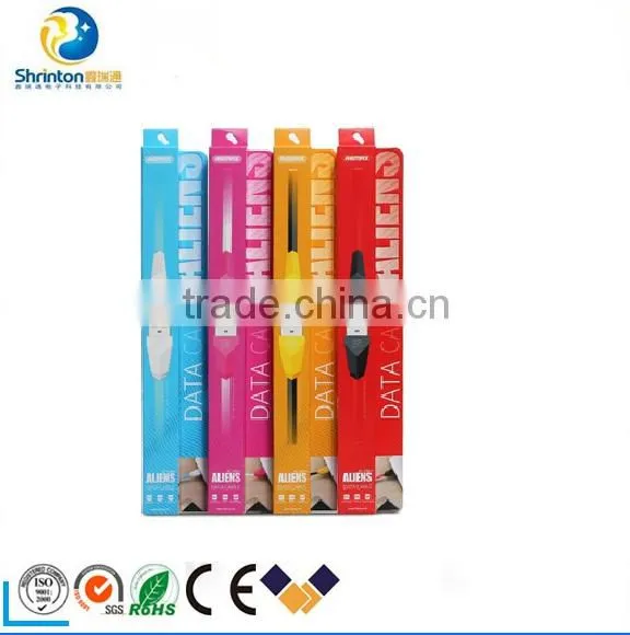 High Quality Remax USB 2.0 Cable 1.0m Length Flat USB Cable for Android Mobile Phone photo-5