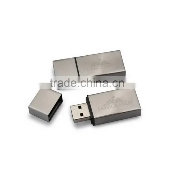 Zinc Alloy Metal Usb Flash Memory 64Gb photo-3