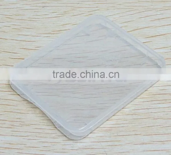 Transparent Eco-Friendsly Plastic Case CF Card Box Memory Card Case photo-5