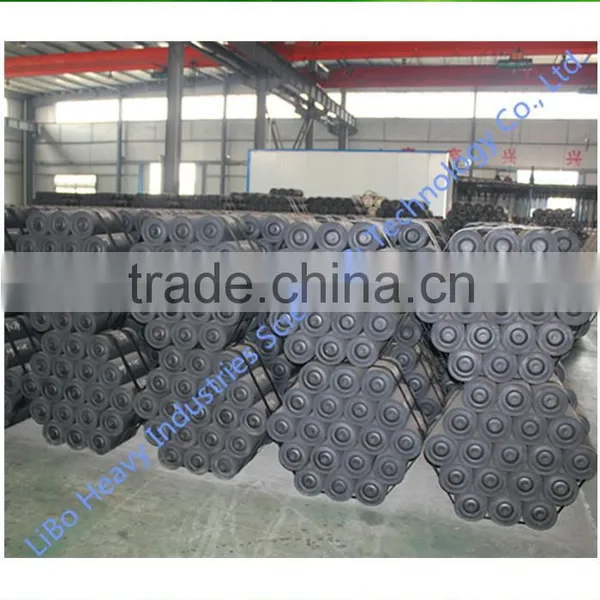 Dia.219mm Conveyor Roller/Idler Roller With Stainless Steel Shell photo-4